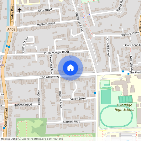 The Greenway, Uxbridge, UB8