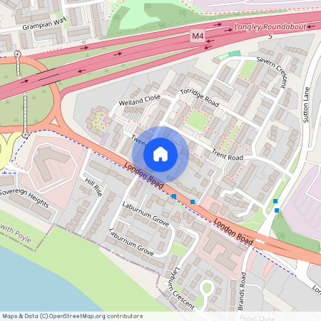 Cherwell Close, Langley SL3