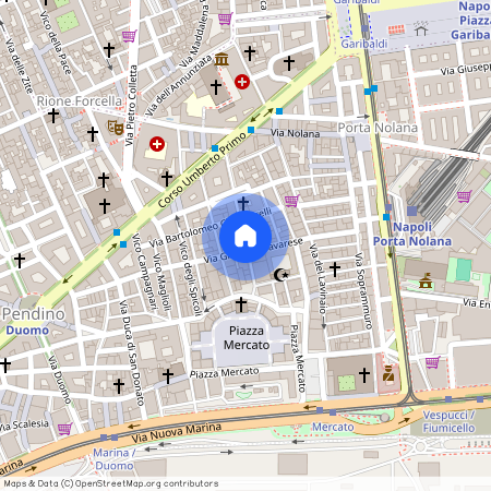 Via Antonietta De Pace, Napoli