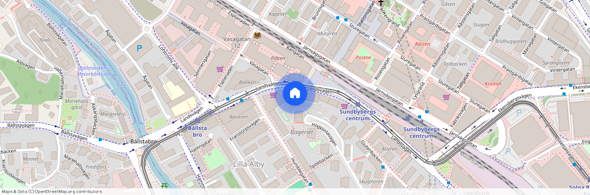 Lilla Alby, Sundbyberg, Stockholm, Högklintavägen 33