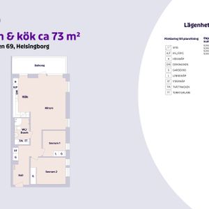 Kullavägen 69, Helsingborg - Foto 3