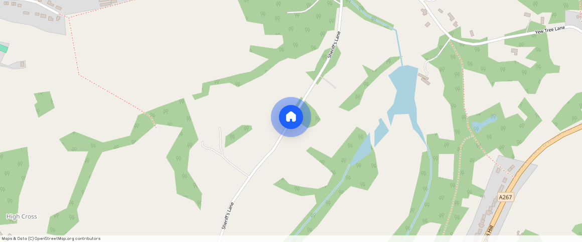 Sheriffs Lane, Rotherfield, Crowborough, TN6