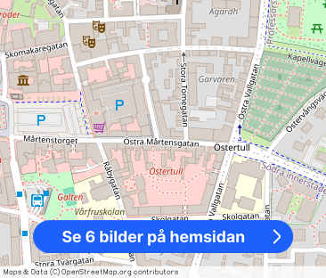 Östra Mårtensgatan, Lund - Foto 1