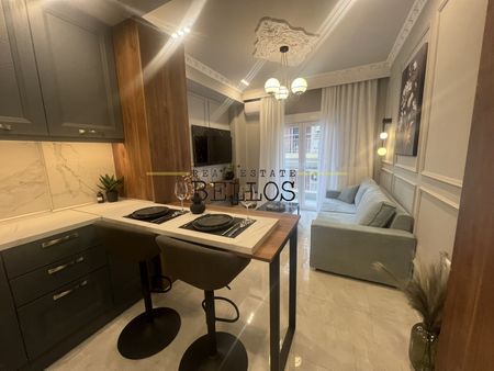 ΚΕΝΤΡΟ-ΑΓΙΑ ΣΟΦΙΑ, ενοικιάζεται ανακαινισμένη γκαρσονιέρα 40 τ.μ στην καρδιά της πόλης! #116202 - Photo 4