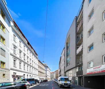 1 Zimmer-Wohnung | 1. OG mit Lift | 2m² Loggia | Modernes Stadtlebe... - Foto 3