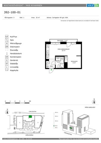 Carlsgatan 49 (392-100-01), Inre Hamnen - Photo 3
