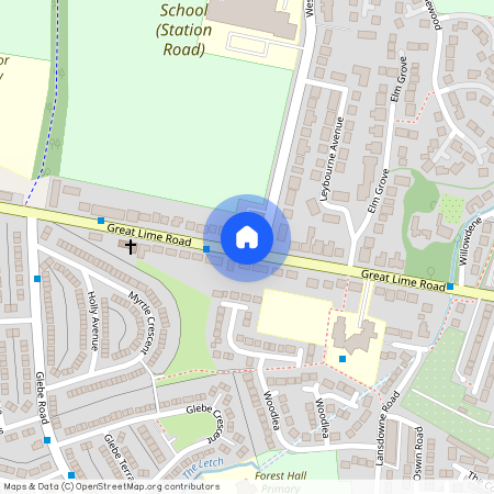 St John's Court, Forest Hall, North Tyneside