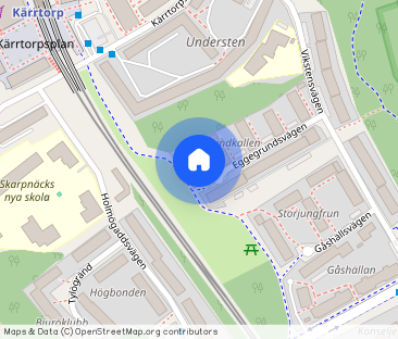 Eggegrundsvägen 18, Kärrtorp - Foto 1