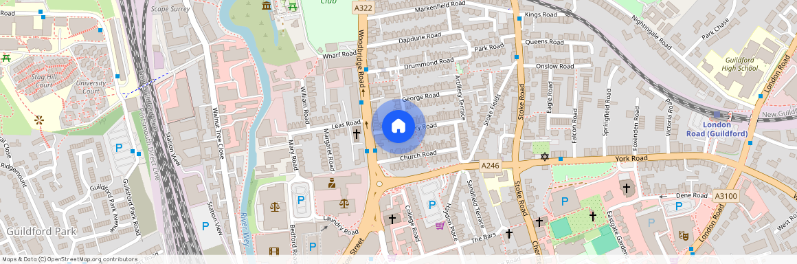 Artillery Road, Guildford, Surrey, GU1 4NN