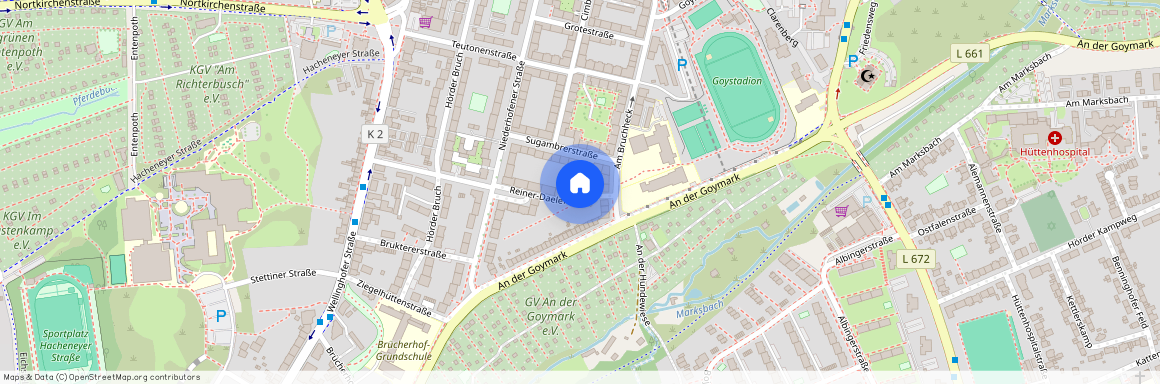 Reiner-Daelen-Str. 1, 44263 Dortmund, Deutschland