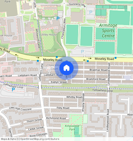 Balmoral Road, Manchester, M14