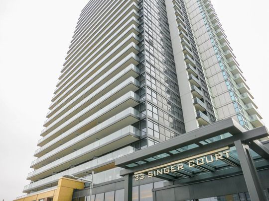 For Lease - 33 Singer Court Unit# 2607, Toronto, Ontario - Photo 1