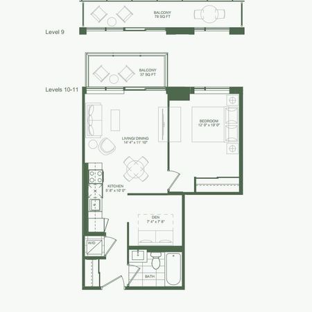 For Lease - 7439 Kingston Road Unit# 908 Tower A, Toronto, Ontario - Photo 4