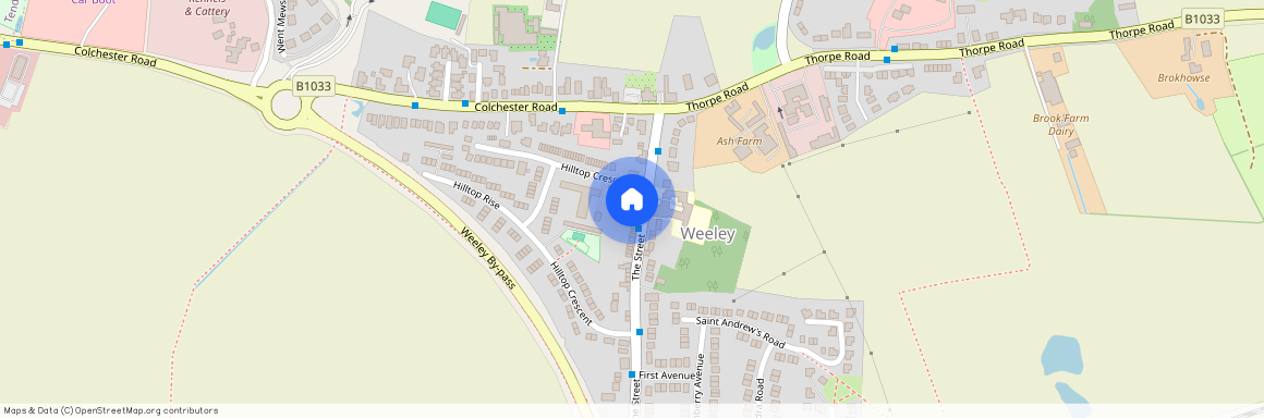 20 The Street, Weeley, CO16 9JF, United Kingdom, Essex