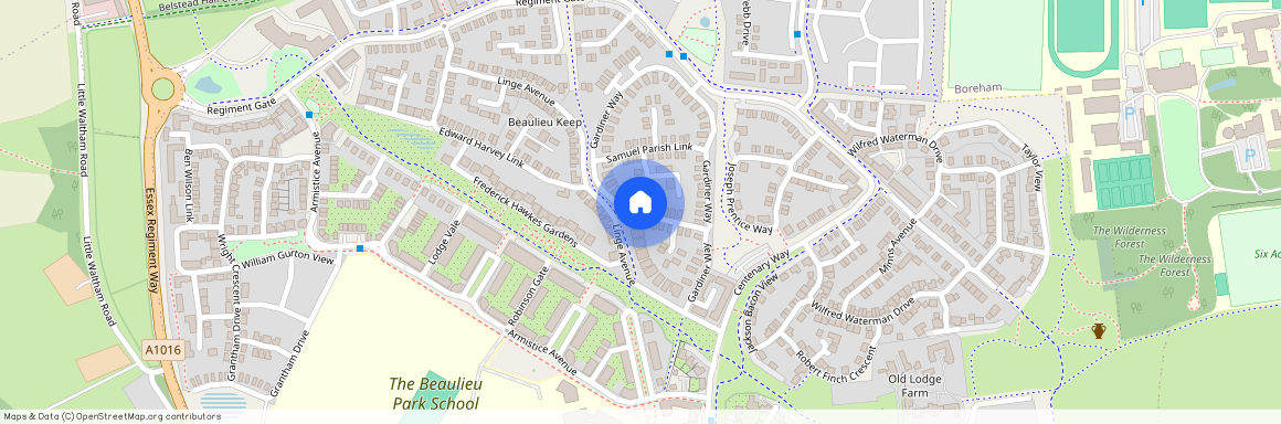 Gardiner Way, Springfield, Chelmsford, Essex, CM1