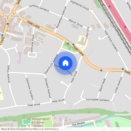 Holmwood Grove, Mill Hill NW7