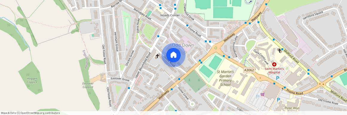 Stanway Close, Bath, Bath And North East Somerset, BA2