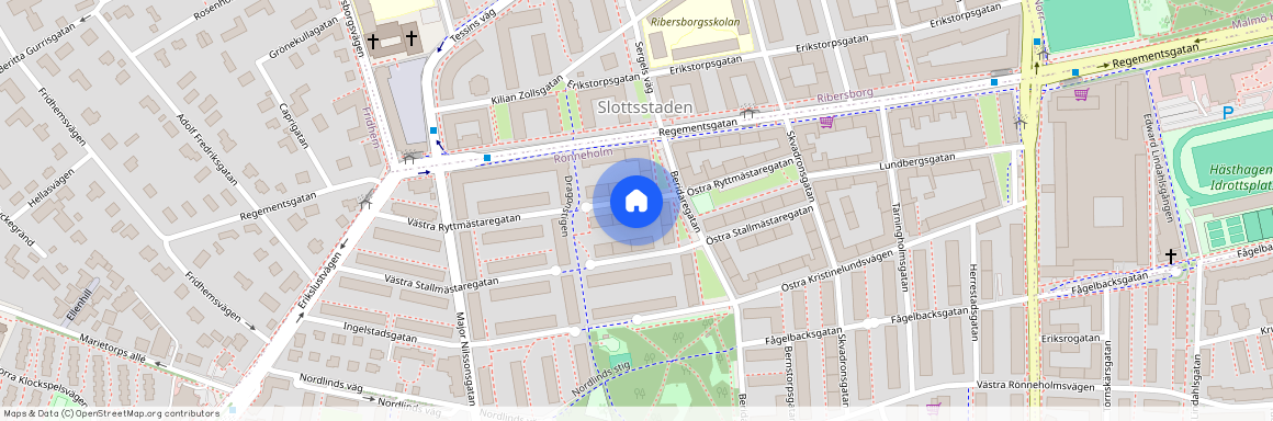 Malmö, Östra Ryttmästaregatan, 12, 21752