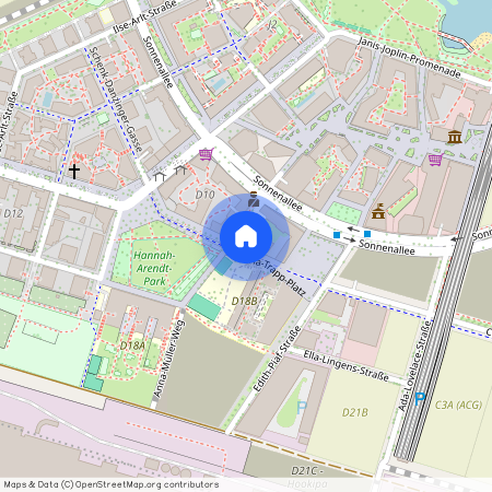 Maria-Trapp-Platz 6/4/415, 1220 Wien