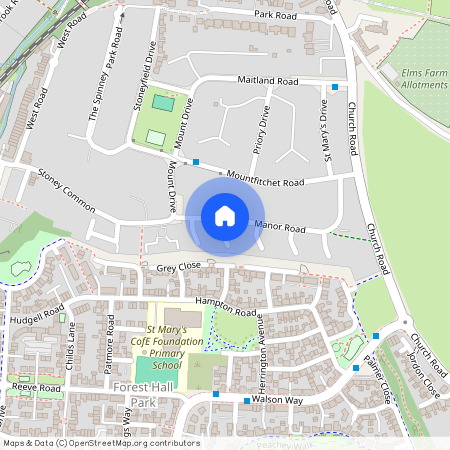 Manor Road, Stansted, CM24 8NJ