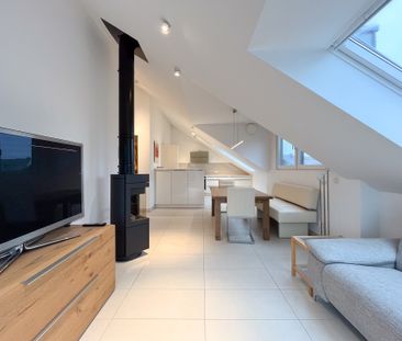 Komfortable seniorenfreundliche Dachgeschosswohnung mit Aufzug und ... - Photo 5