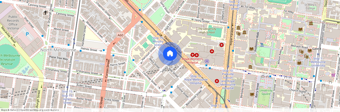 55 Villiers St North Melbourne VIC 3051, Australia