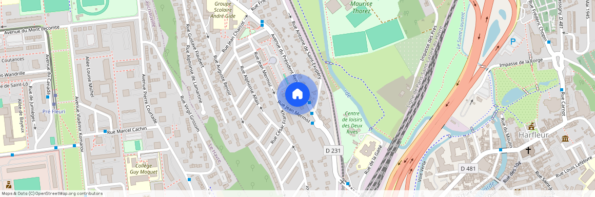 21 AVENUE DU PRESIDENT RENE COTY 76700 HARFLEUR