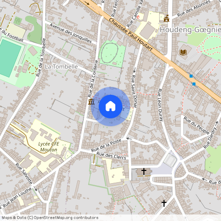 Rue De La Corderie, 43, 8, 7110, La Louvière