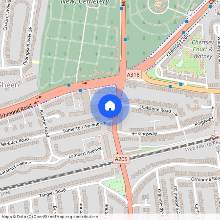 Clifford Avenue, North Sheen, SW14