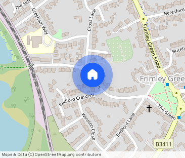 The Hatches, Frimley Green, Camberley - Photo 1