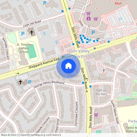 104 George Henry Boulevard, Toronto