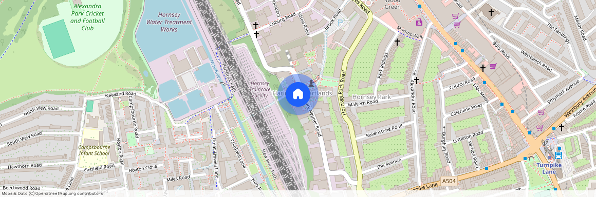 N8, Hornsey