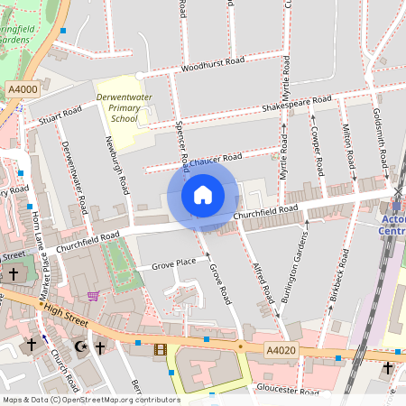 Spencer Road, London W3