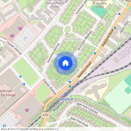 Hutchison Gardens, Edinburgh, Midlothian