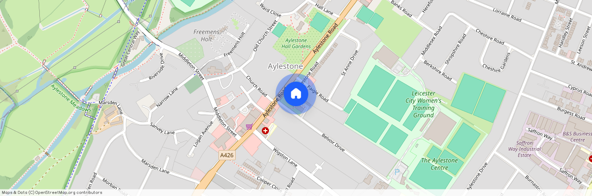 Belvoir Drive, Aylestone, Leicester, LE2