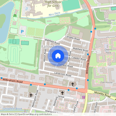 Cawdor Road, Manchester, M14 6LS