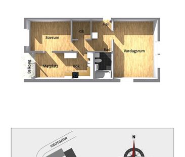 Hjeltegatan 27 B - Foto 2