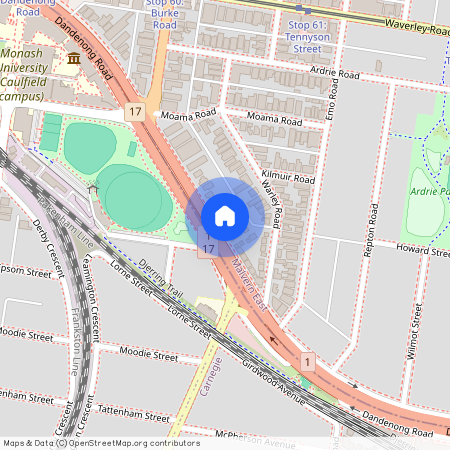 1 / 997 Dandenong Rd, Malvern East, VIC 3145