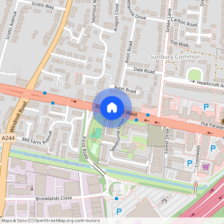 Staines Road West, Sunbury-on-Thames, TW16 7FG, Surrey