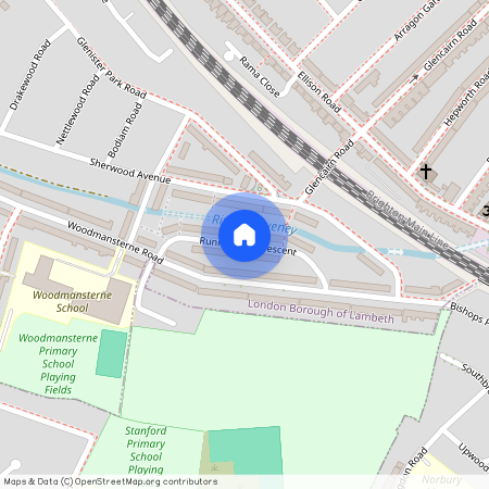 Runnymede Crescent, London