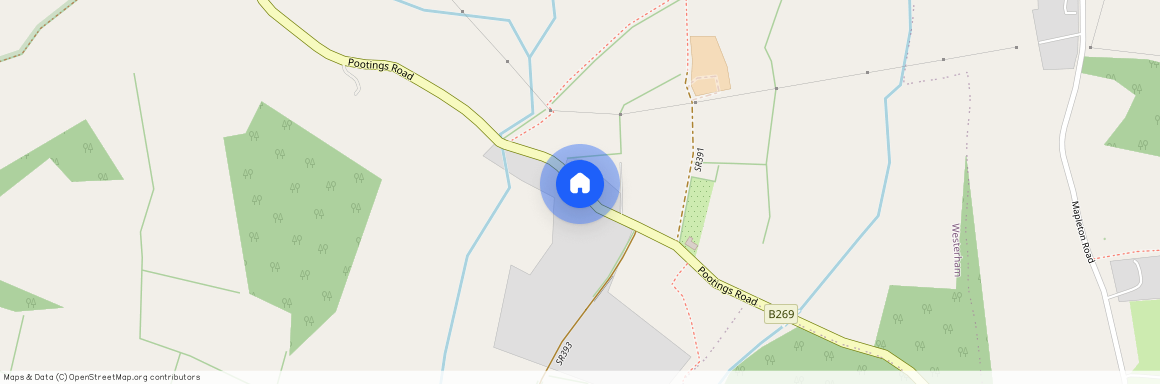 Pootings Road, Crockham Hill TN8 6SE
