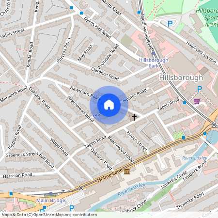 Hunter Road, Sheffield