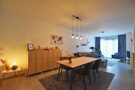 Gelijkvloers 2 slk. app met terras, tuin en ondergronds: P+B - Foto 2