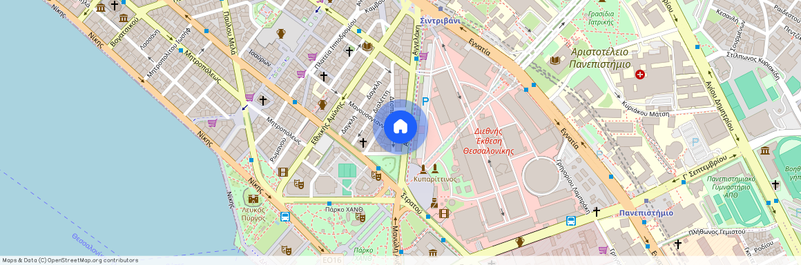 Αγγελάκη 7, Θεσσαλονίκη 546 21, Ελλάδα (54621)