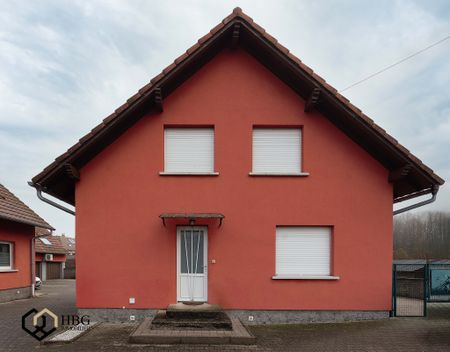 Betschdorf. Duplex 4 pièces. 74,62 m². Terrasse & calme en lisière de forêt - Photo 2