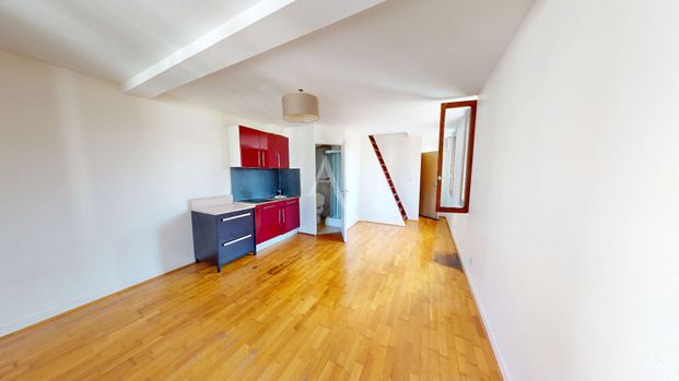 Location Appartement 1 pièce 28m² - Photo 1