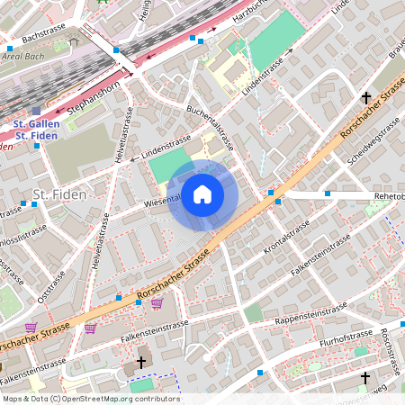 9000, St. Gallen, Sonneggstr., 6
