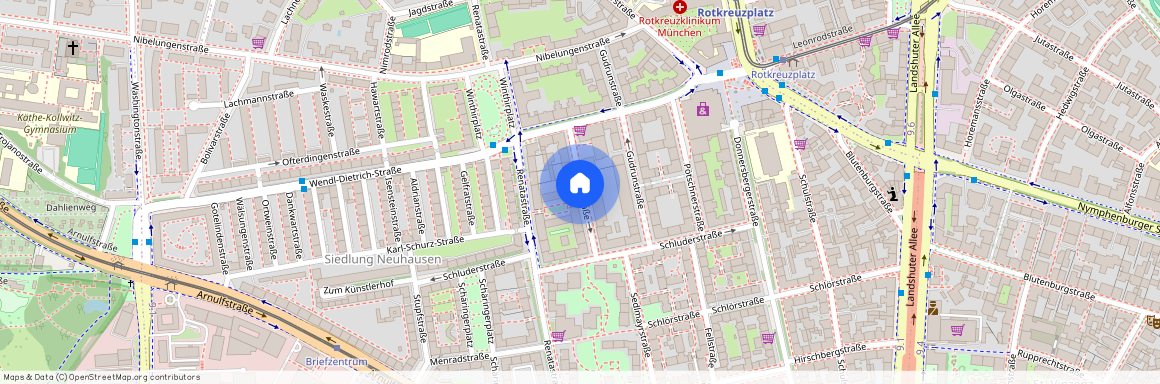 Andréestraße, 80634 Neuhausen-Nymphenburg - Neuhausen