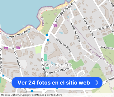 Planta baja de alquiler en Carrer D'albacete, 5, Sant Agustí - Cala... - Foto 1