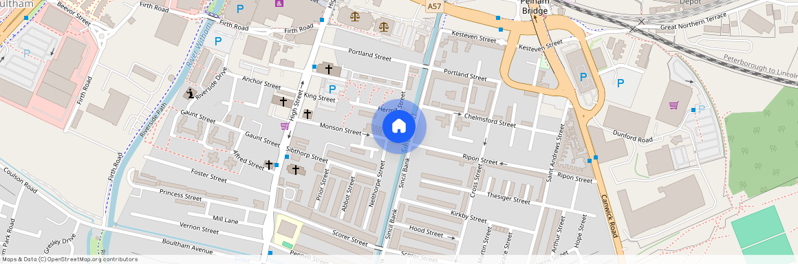 Monson Mews, Monson Street